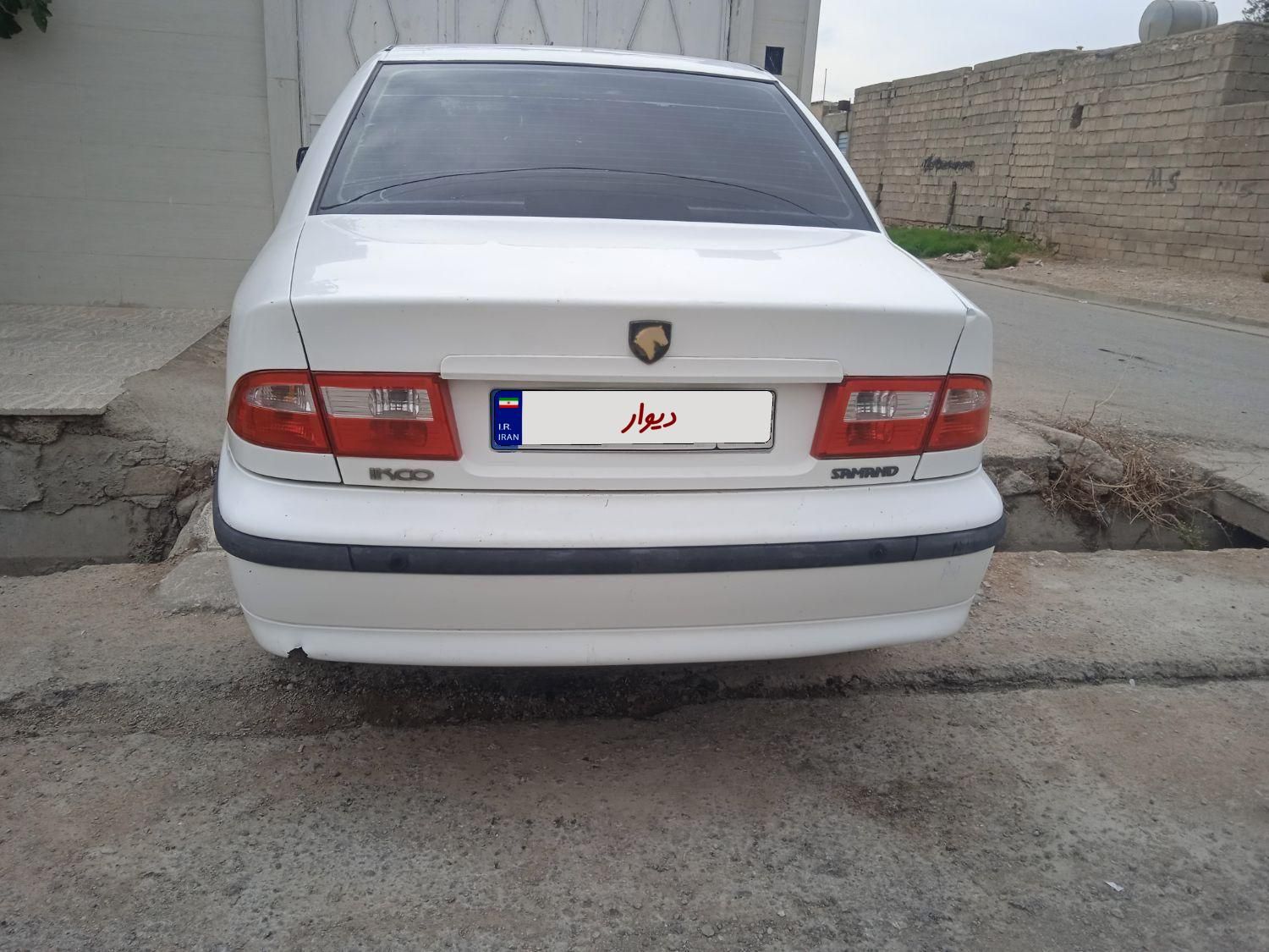 سمند LX XU7 - 1395