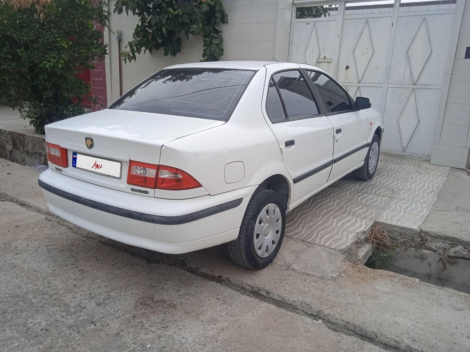 سمند LX XU7 - 1395