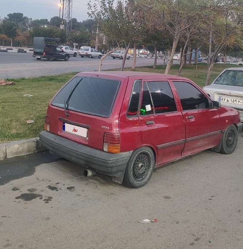 پراید 111 LX - 1383