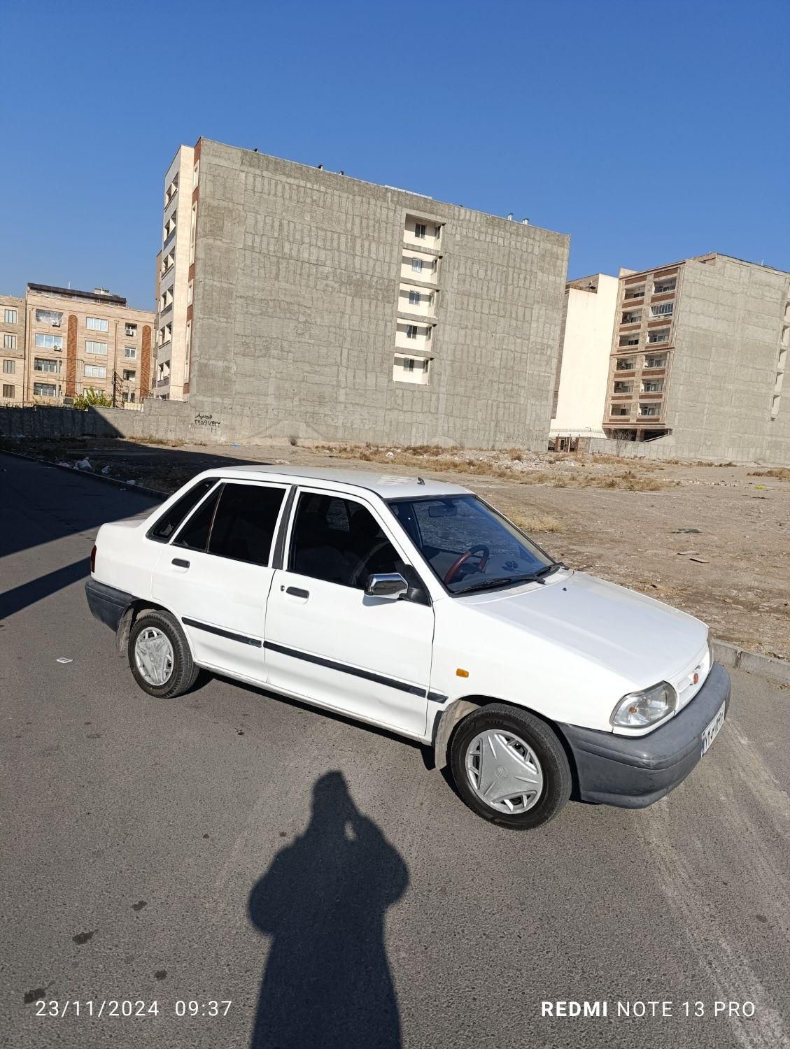 پراید 131 SL - 1390