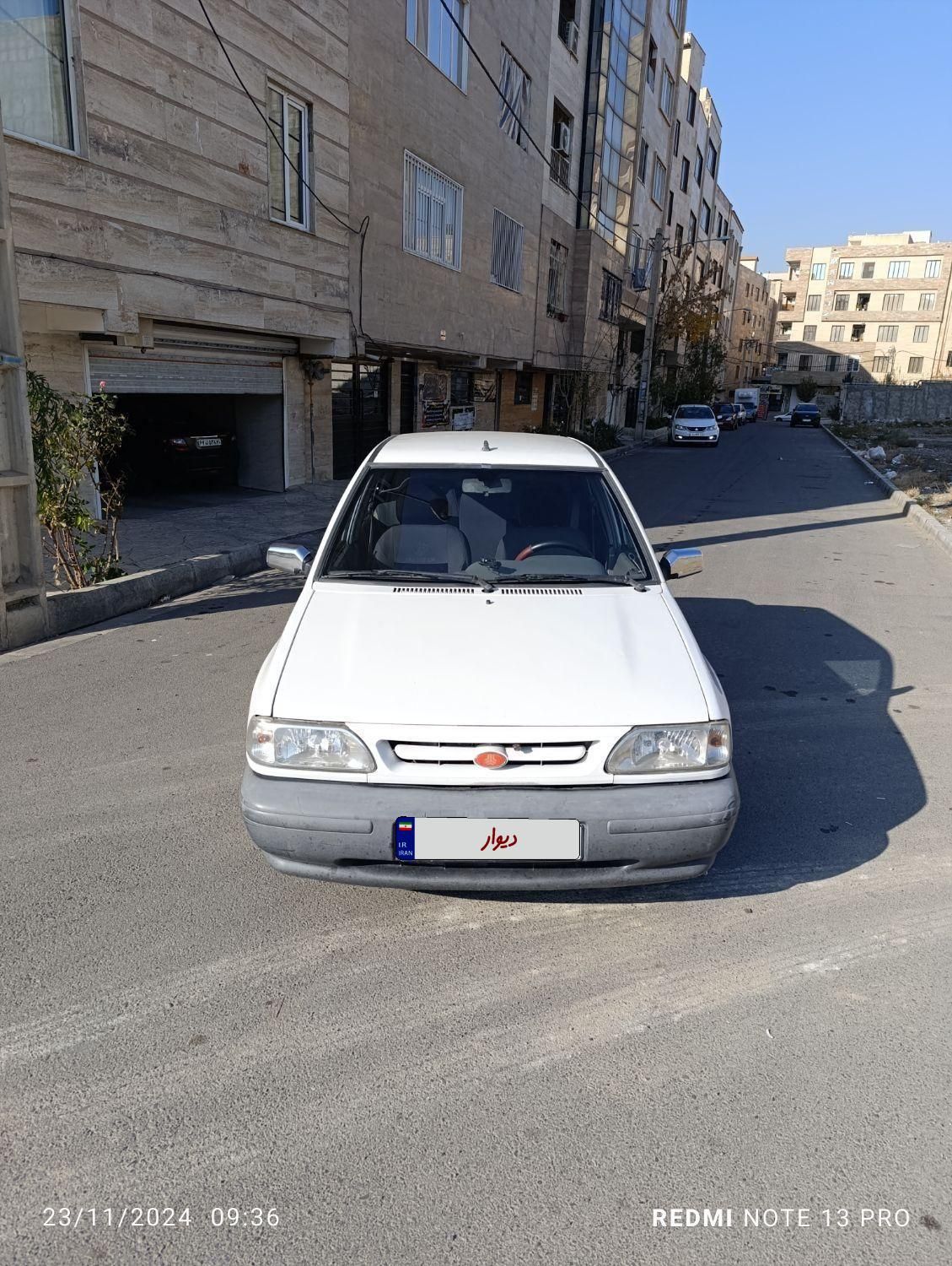 پراید 131 SL - 1390