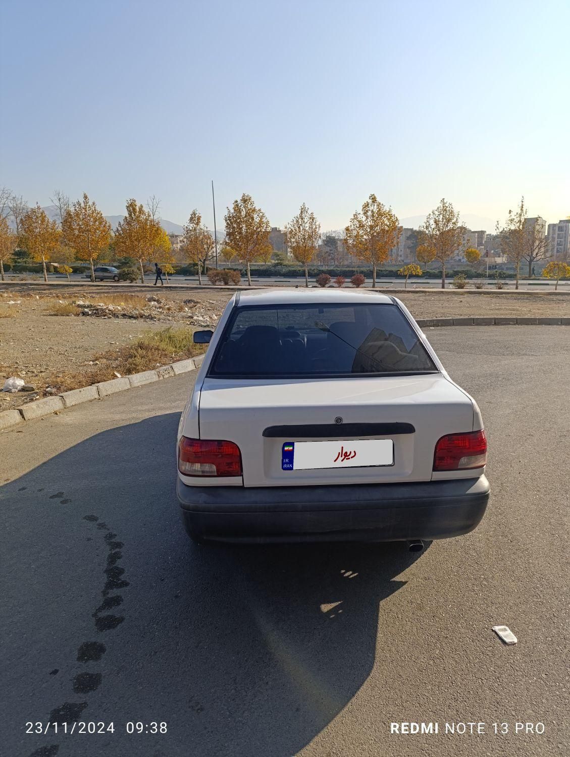 پراید 131 SL - 1390