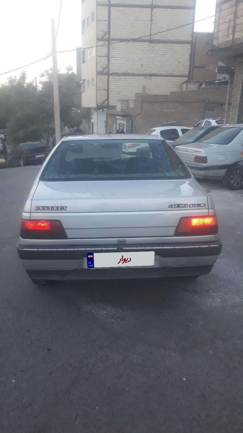 پژو 405 GL - دوگانه سوز CNG - 1387