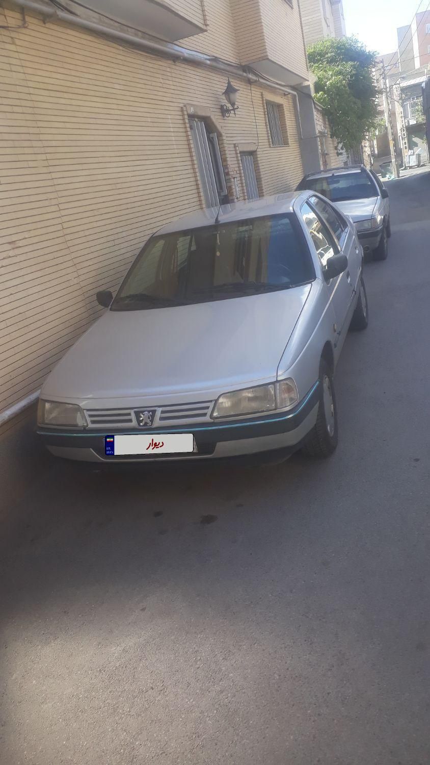 پژو 405 GL - دوگانه سوز CNG - 1387