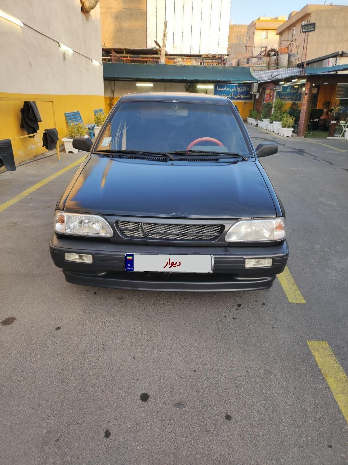 پراید 111 LX - 1385