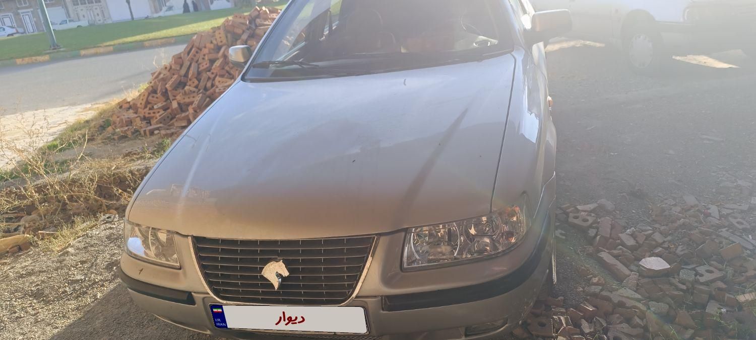 سمند LX EF7 دوگانه سوز - 1390