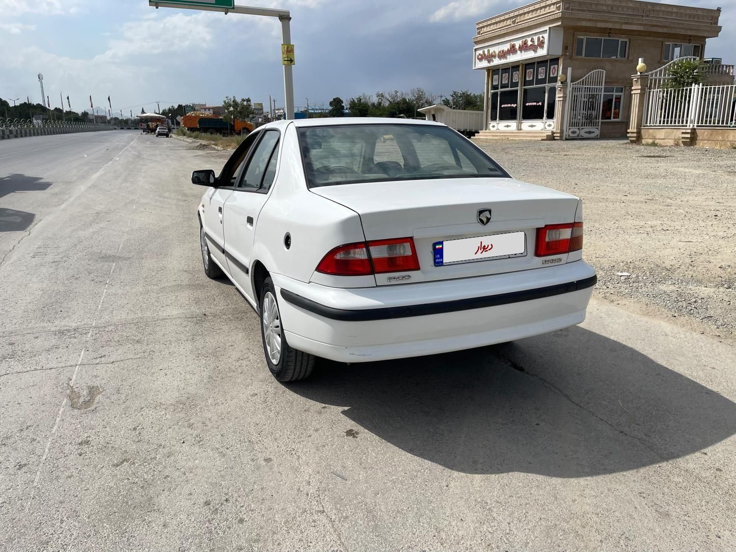 سمند LX EF7 دوگانه سوز - 1396