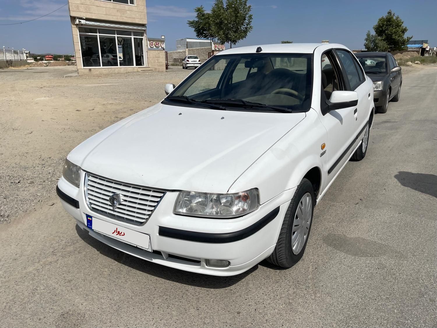 سمند LX EF7 دوگانه سوز - 1396