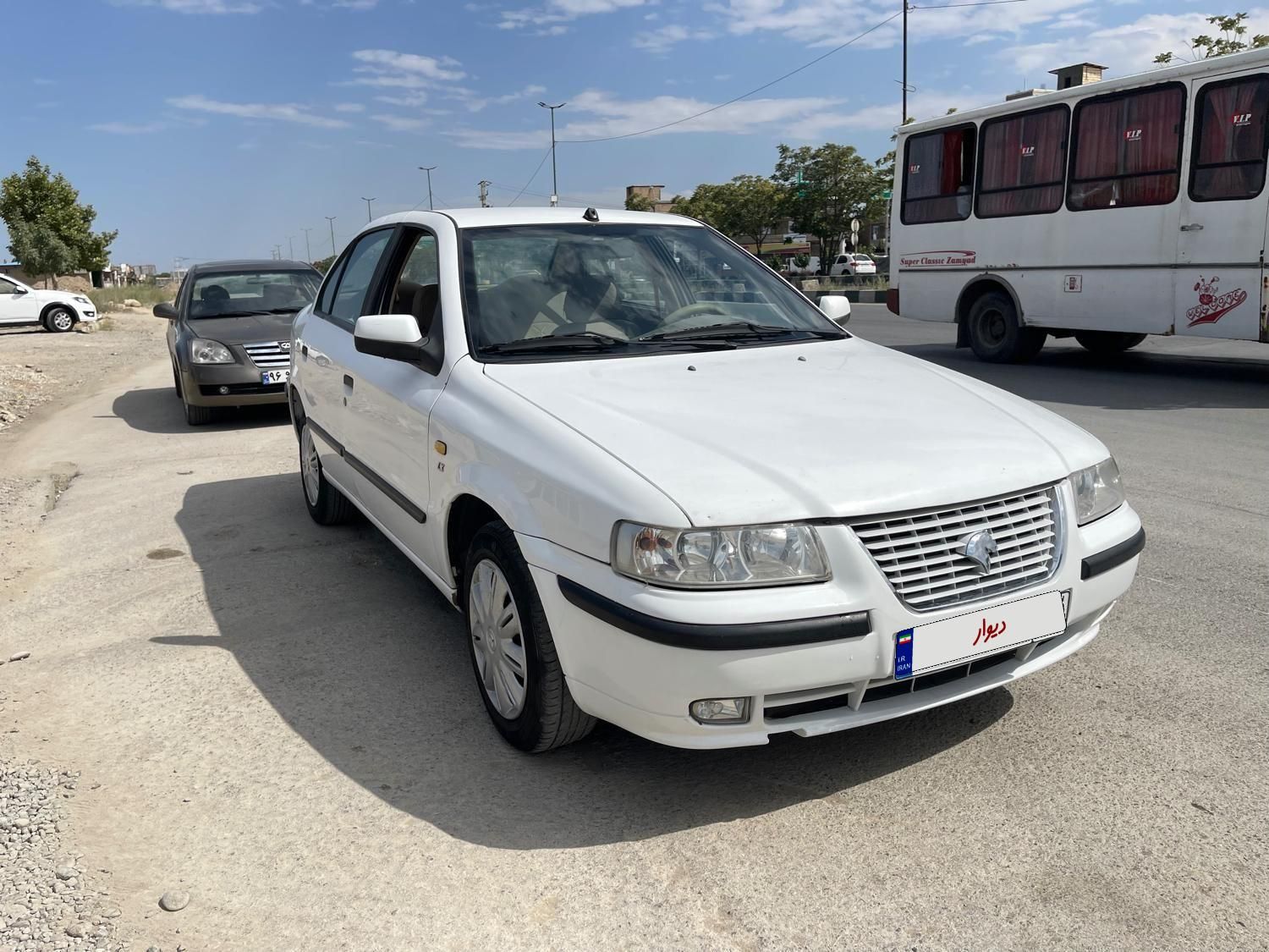 سمند LX EF7 دوگانه سوز - 1396