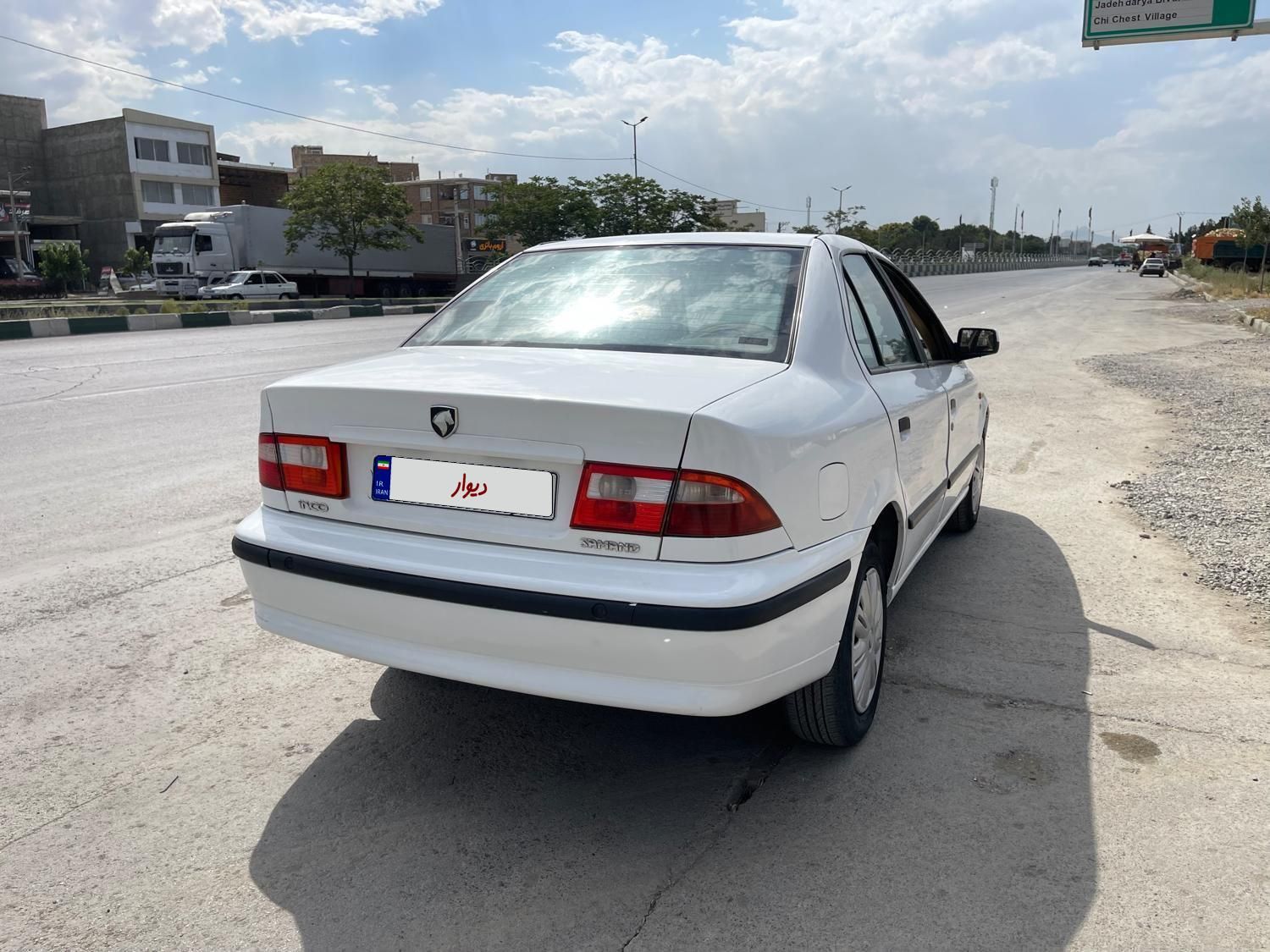 سمند LX EF7 دوگانه سوز - 1396