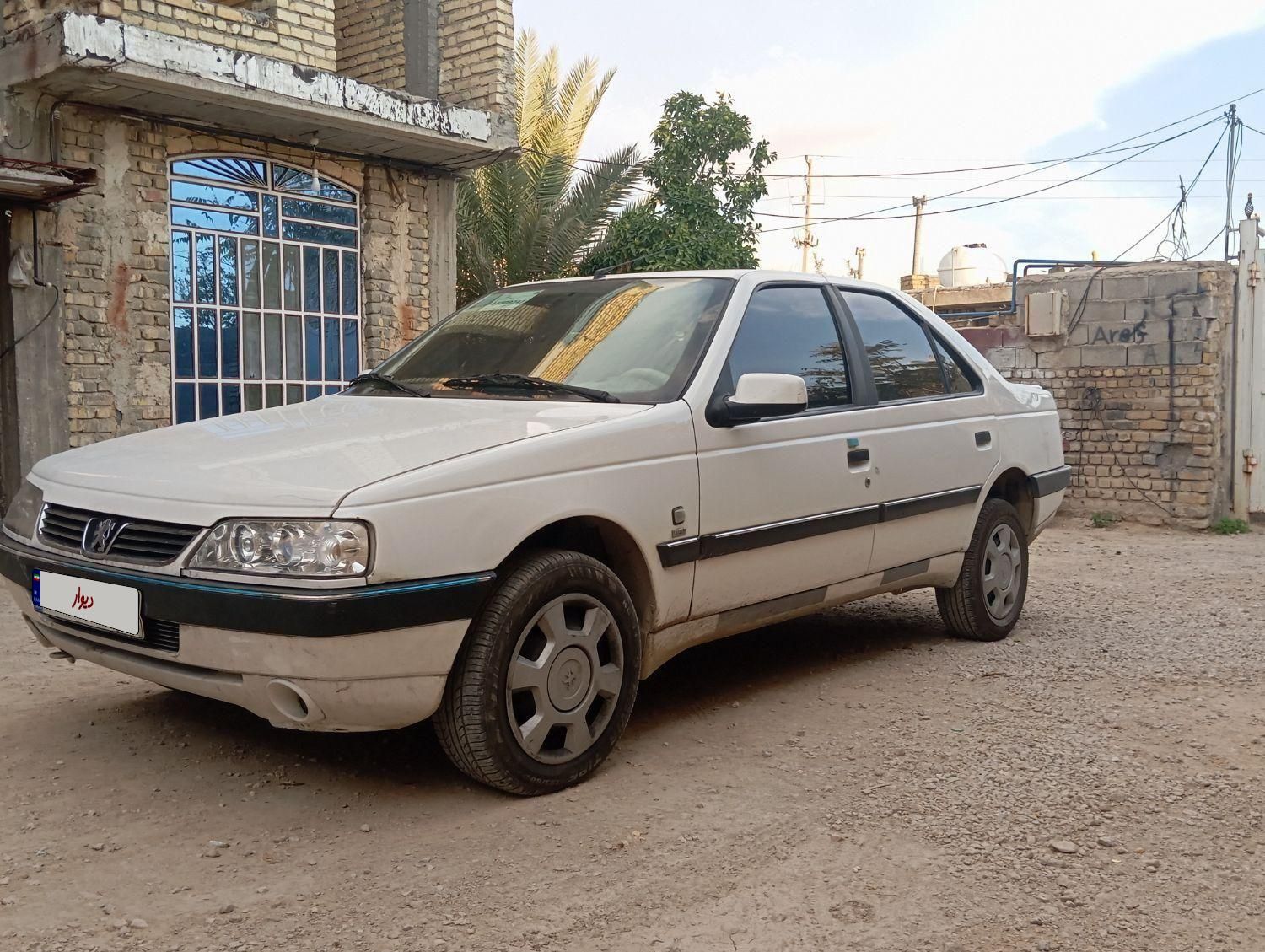 پژو 405 SLX بنزینی TU5 - 1399