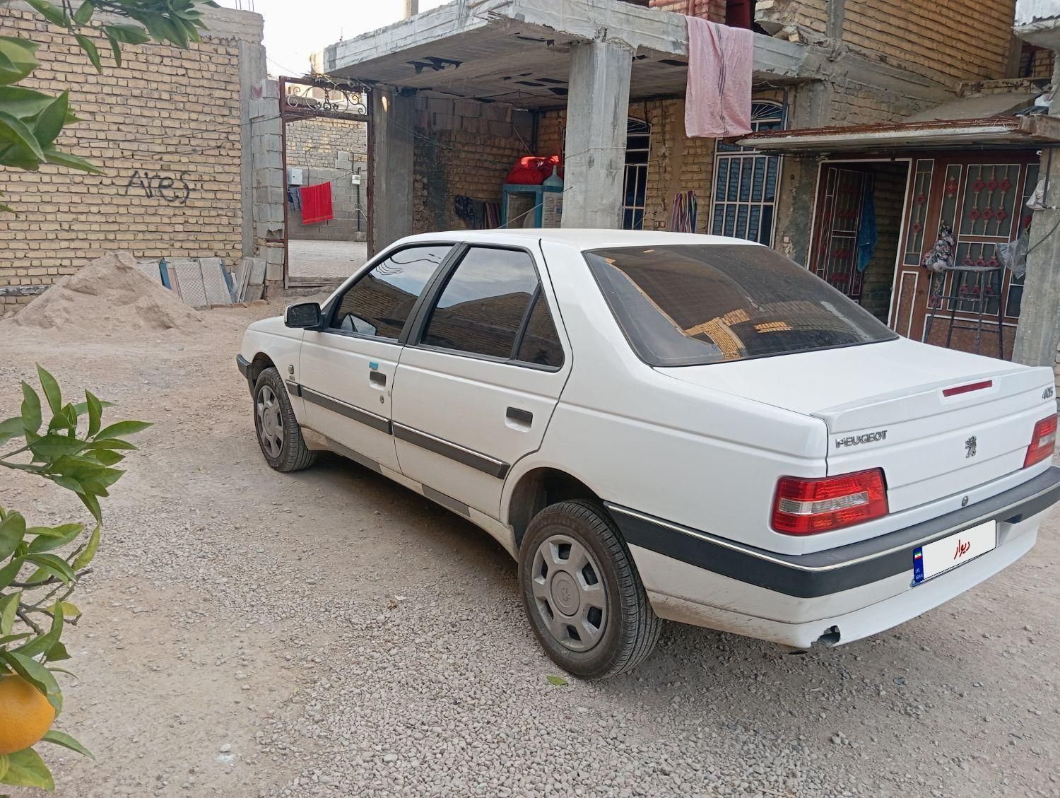 پژو 405 SLX بنزینی TU5 - 1399