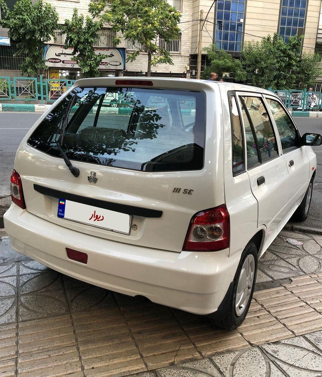 پراید 111 SE - 1398