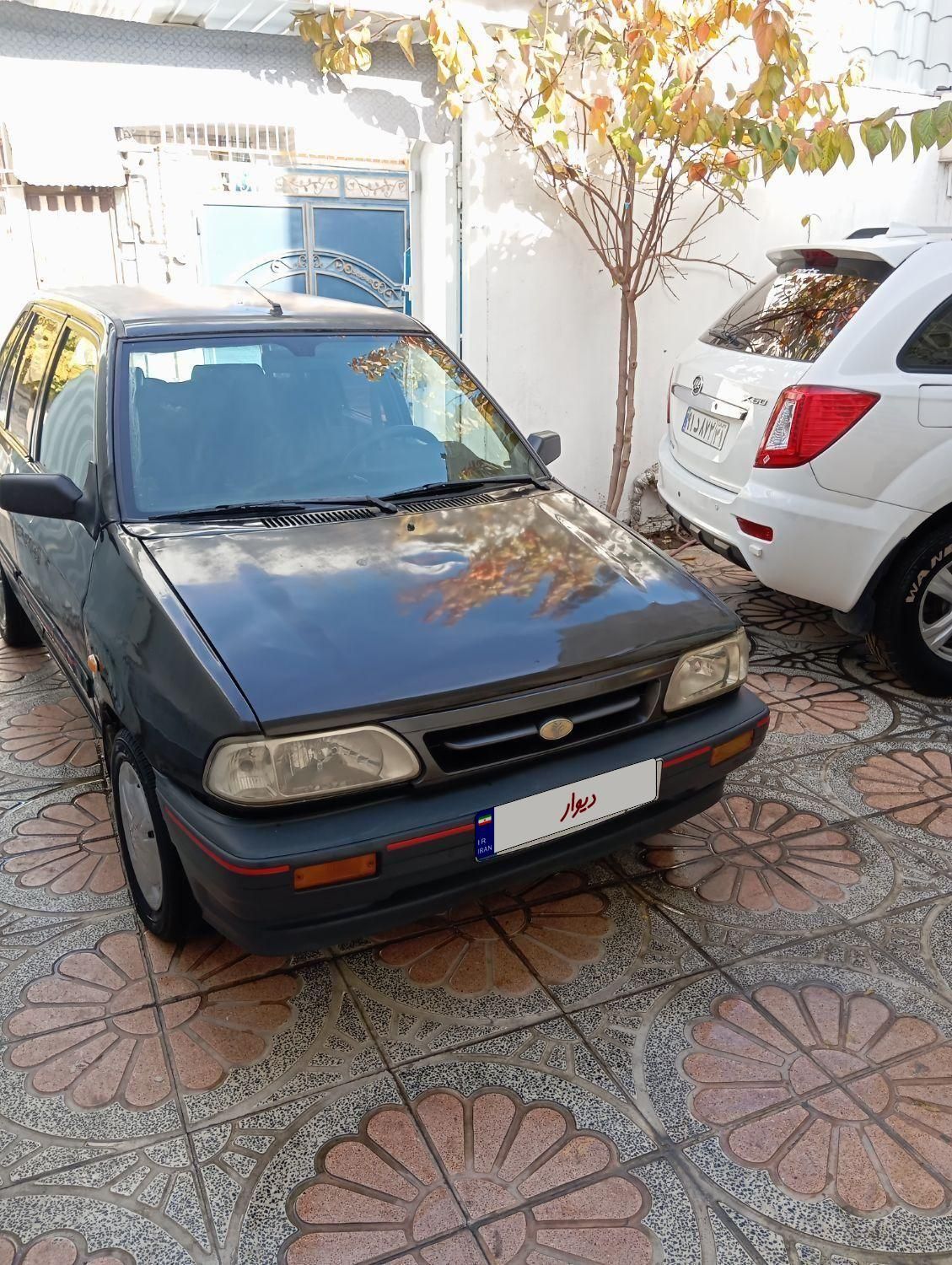 پراید 111 LX - 1386