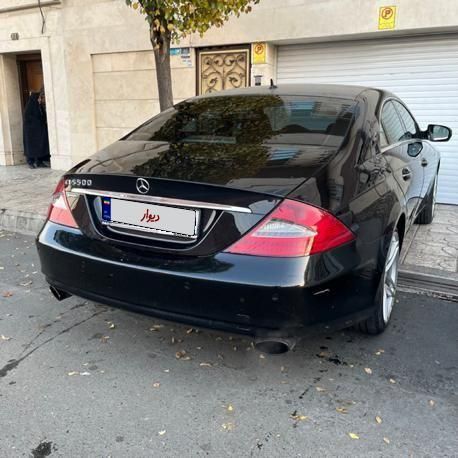 بنز CLS 350 فول - 2009