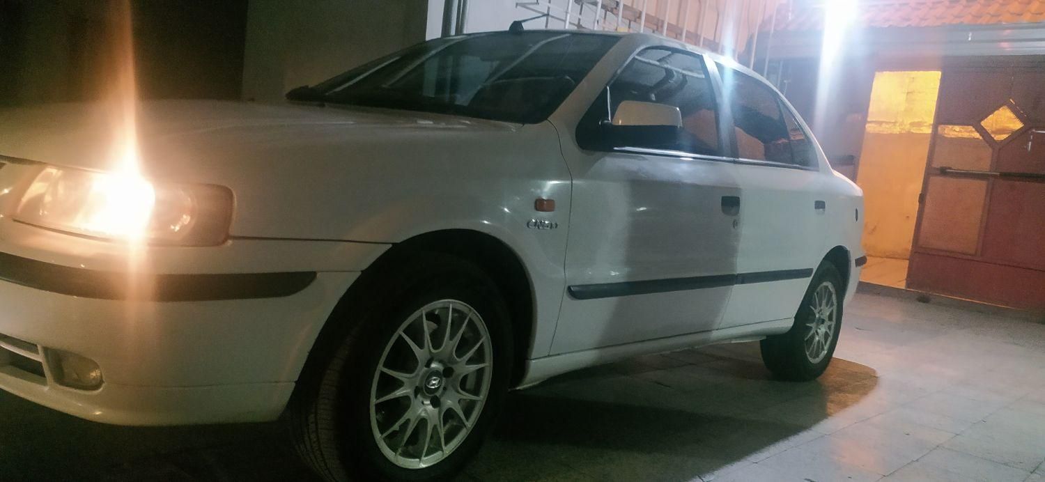 سمند LX EF7 دوگانه سوز - 1396