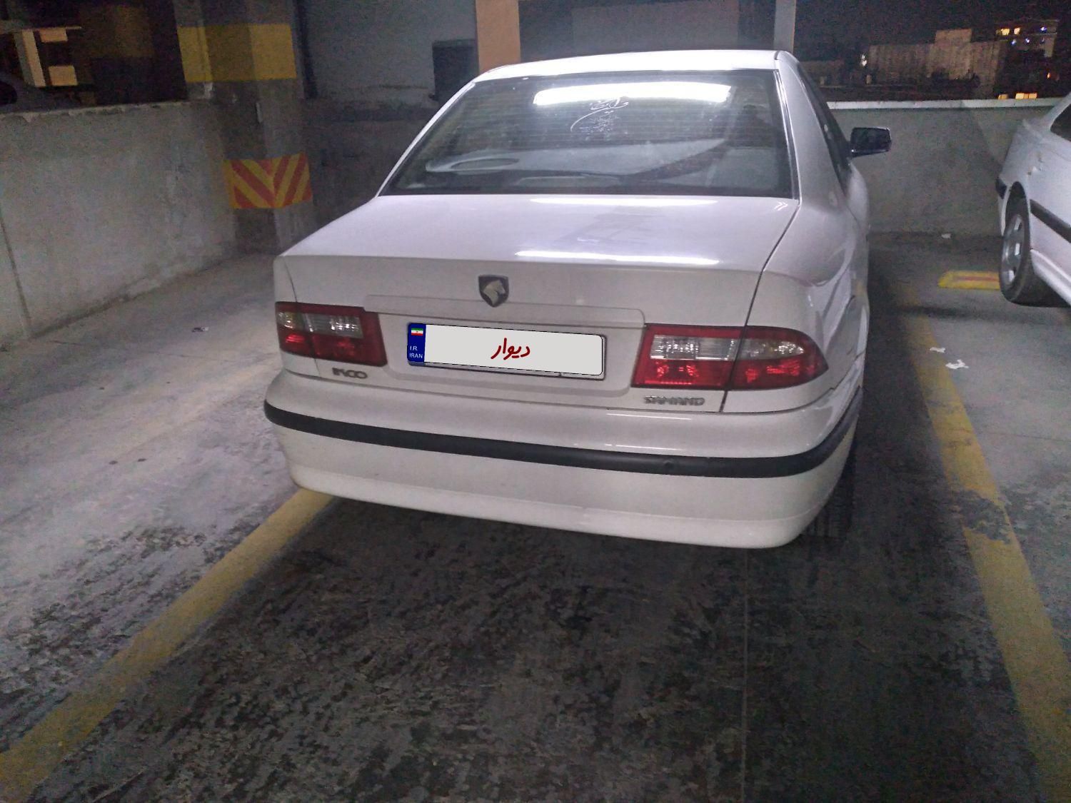 سمند LX XU7 - 1395