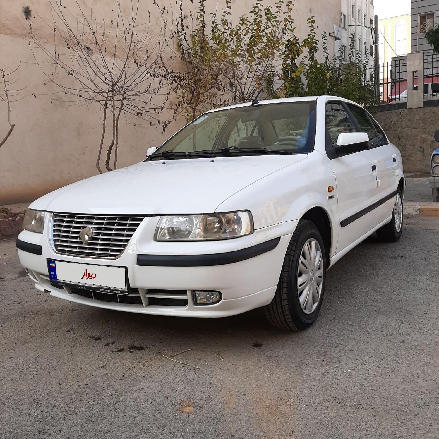 سمند LX EF7 - 1396