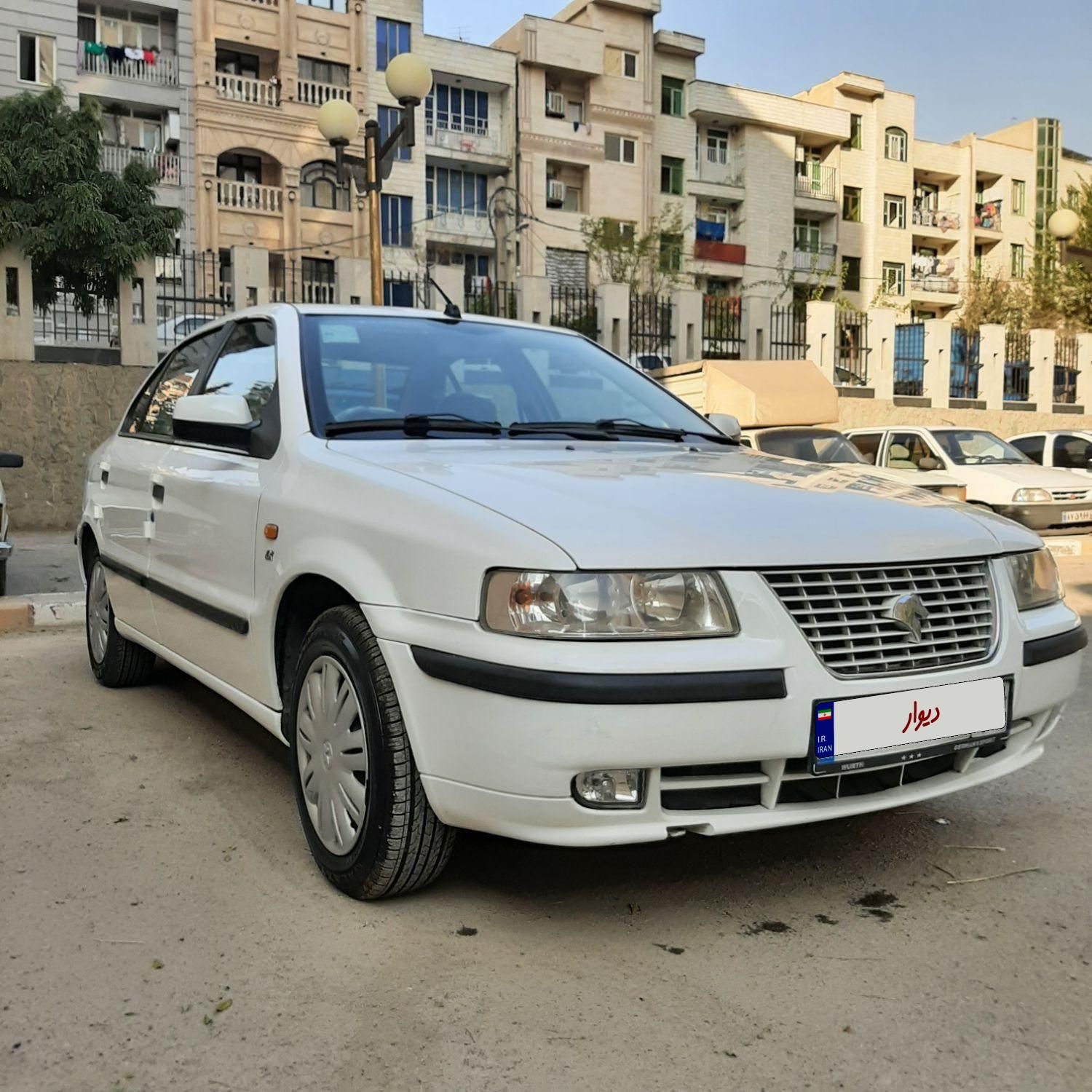 سمند LX EF7 - 1396