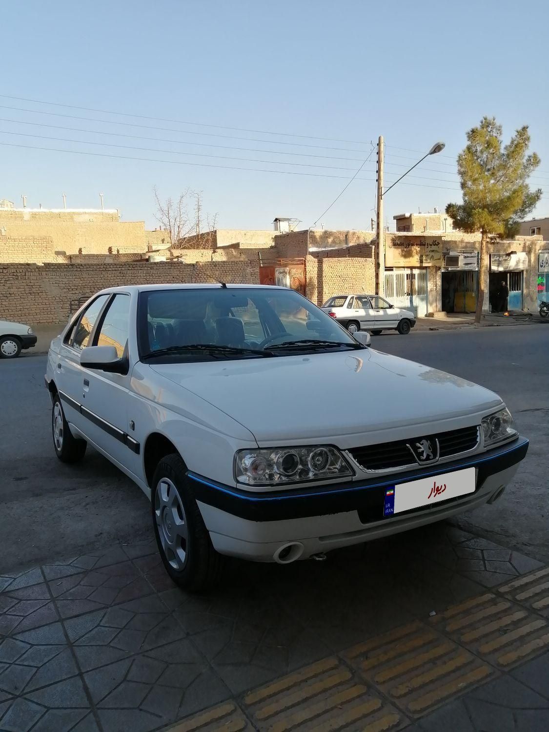 پژو 405 SLX بنزینی TU5 - 1400