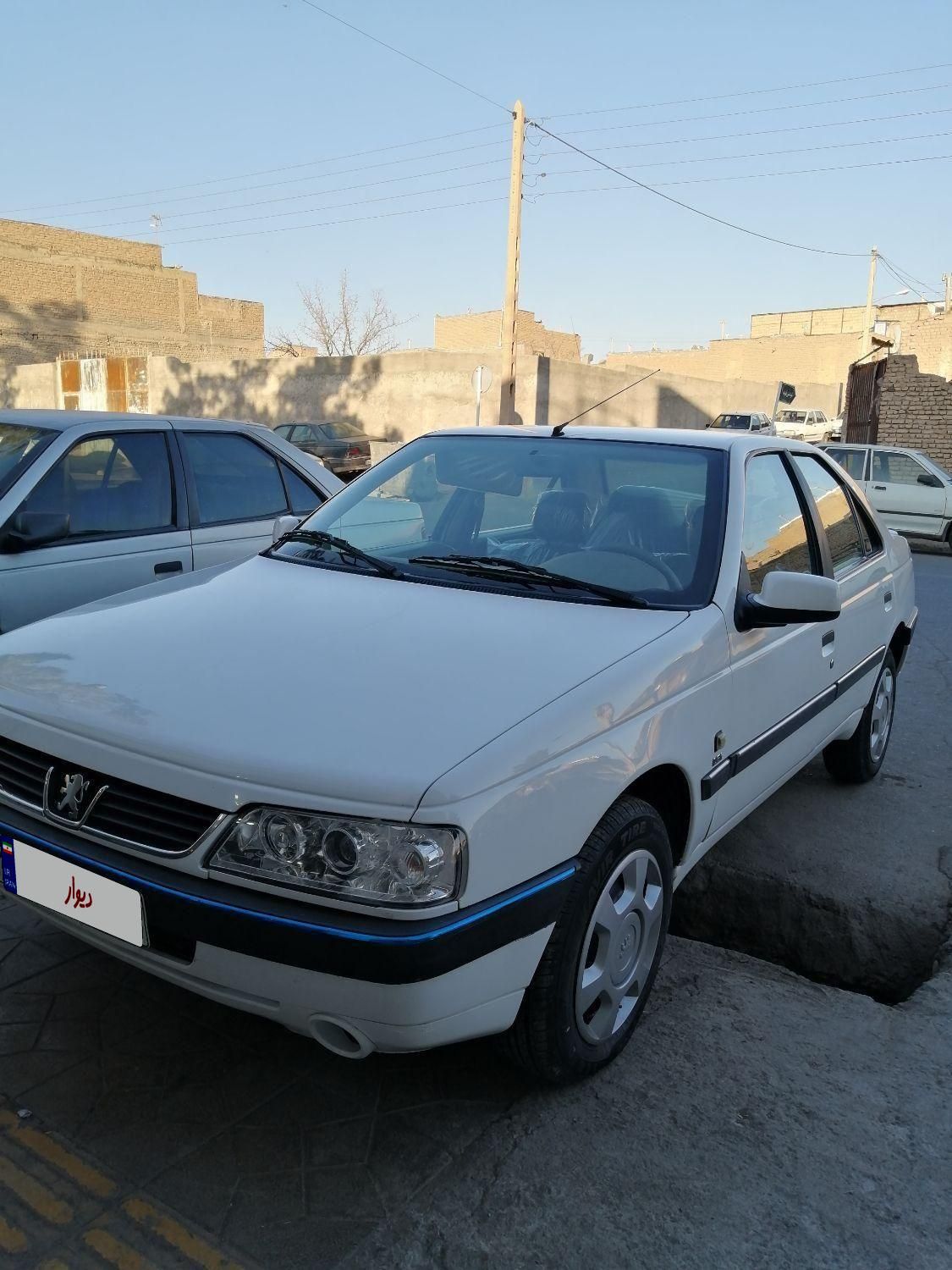 پژو 405 SLX بنزینی TU5 - 1400