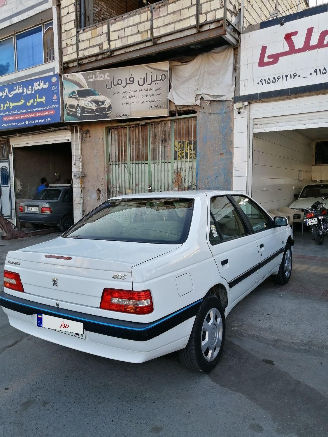 پژو 405 SLX بنزینی TU5 - 1400