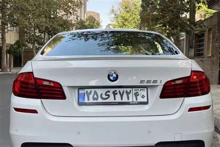 ب ام و سری 5 528i - 2015