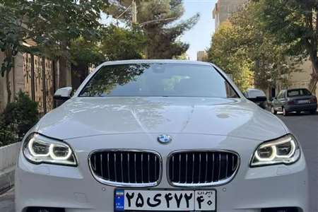 ب ام و سری 5 528i - 2015