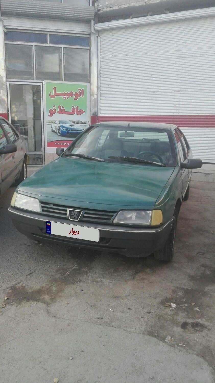 پژو آردی دوگانه سوز CNG - 1380