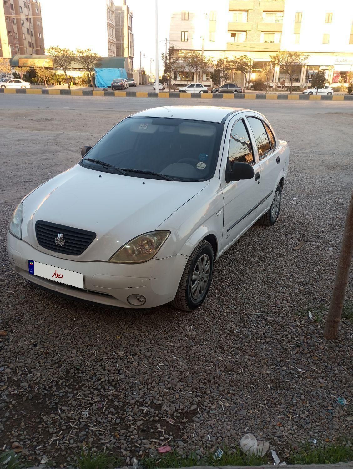 تیبا صندوق دار LX - 1393