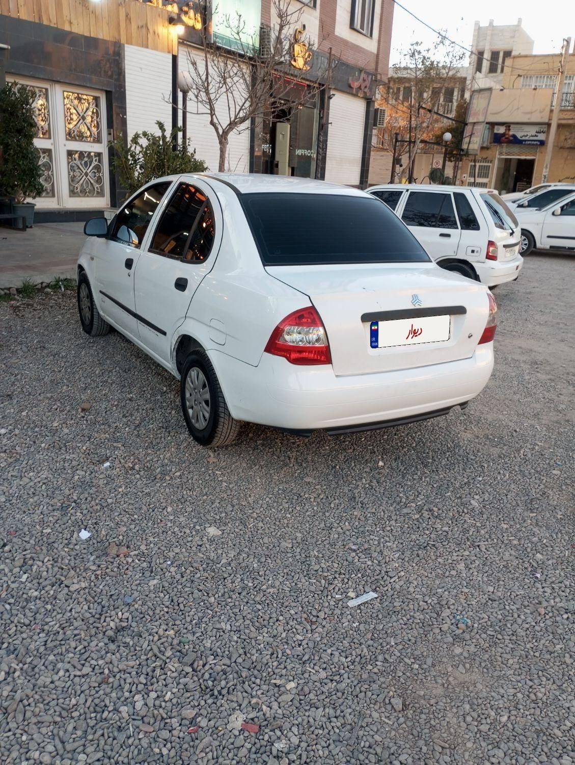 تیبا صندوق دار LX - 1393