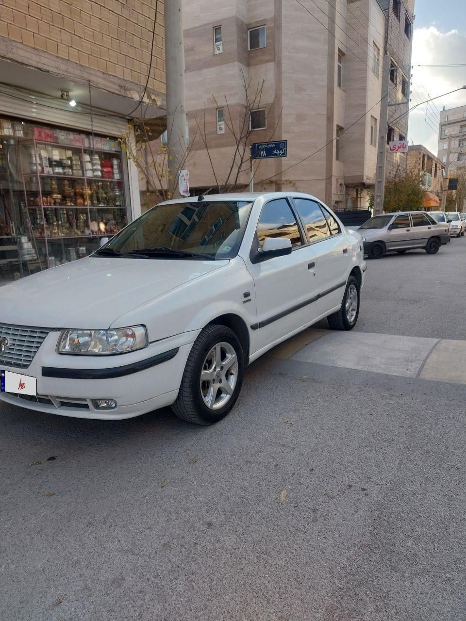 سمند LX EF7 دوگانه سوز - 1389