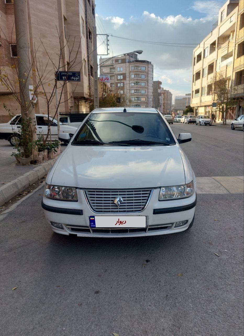 سمند LX EF7 دوگانه سوز - 1389