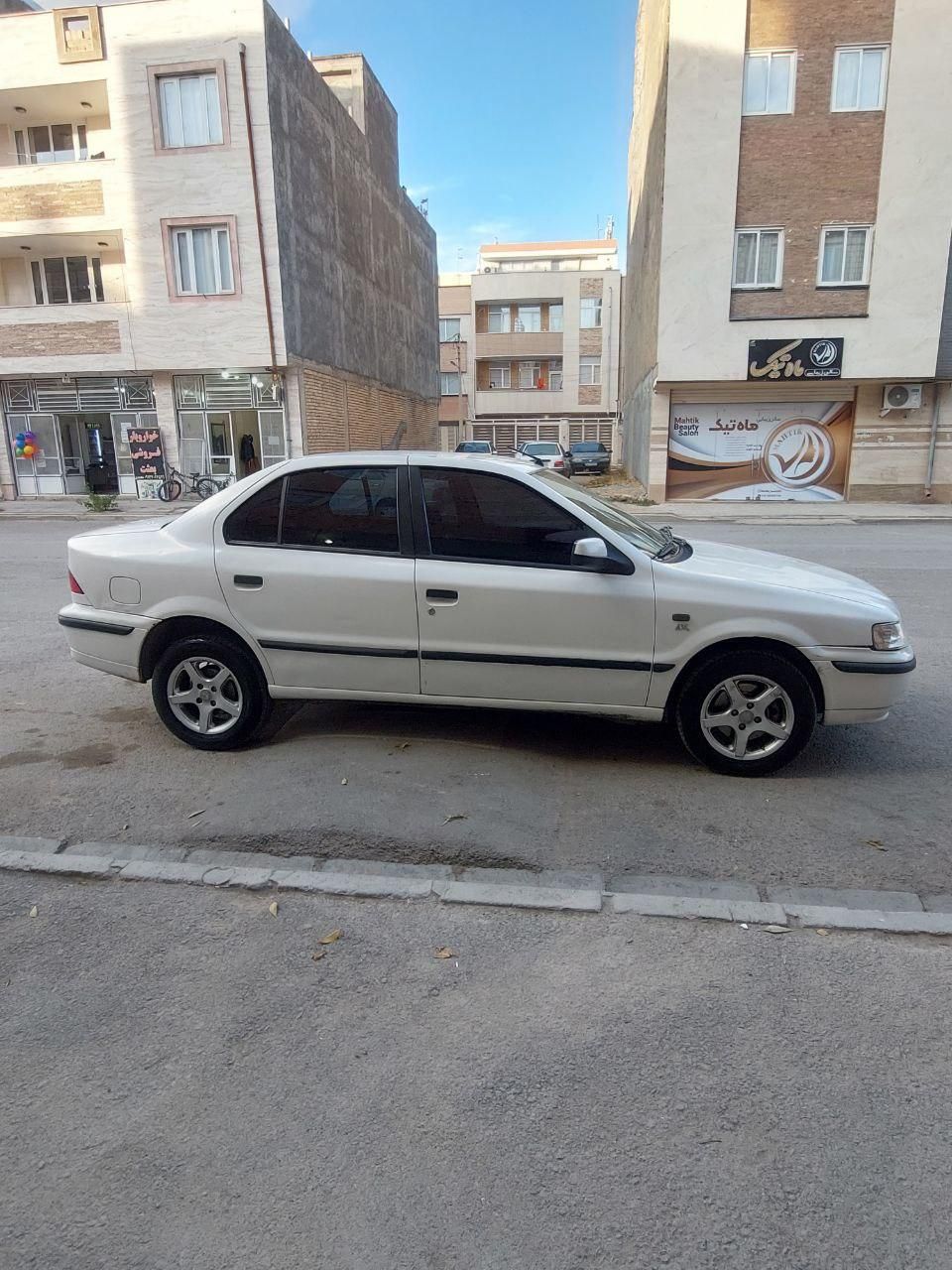 سمند LX EF7 دوگانه سوز - 1389