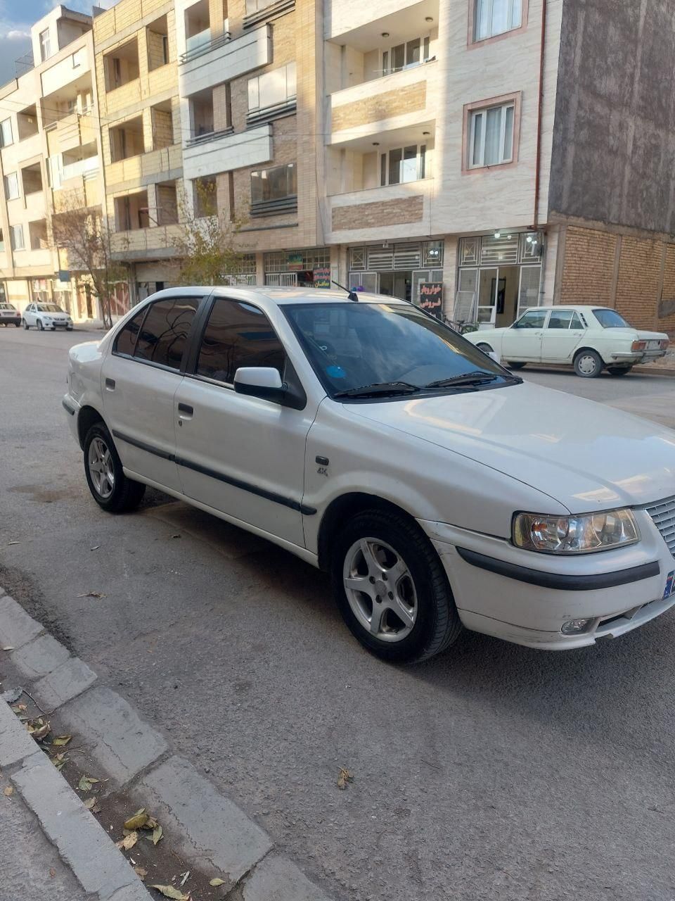 سمند LX EF7 دوگانه سوز - 1389