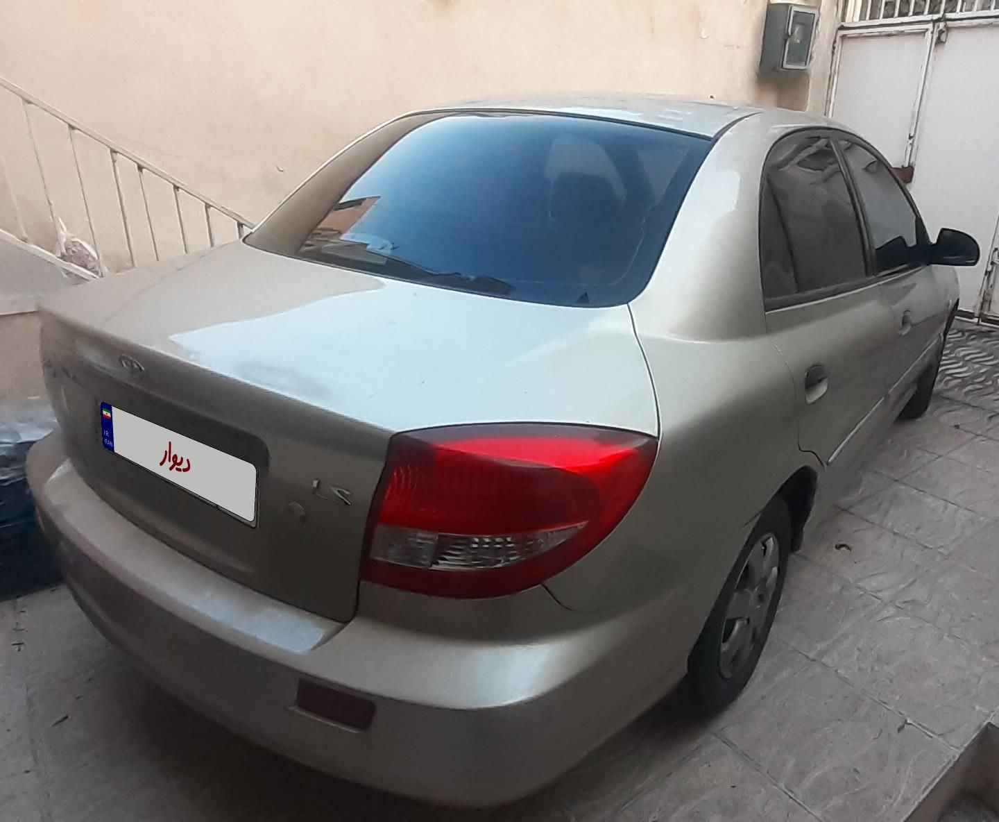 کیا ریو مونتاژ دنده ای LS - 2006