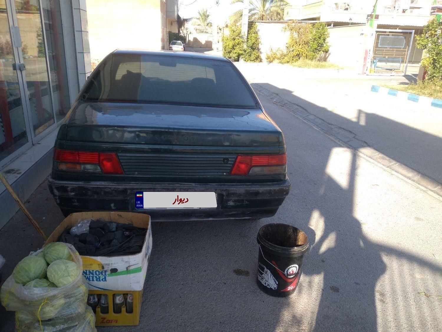 پژو آردی دوگانه سوز CNG - 1385