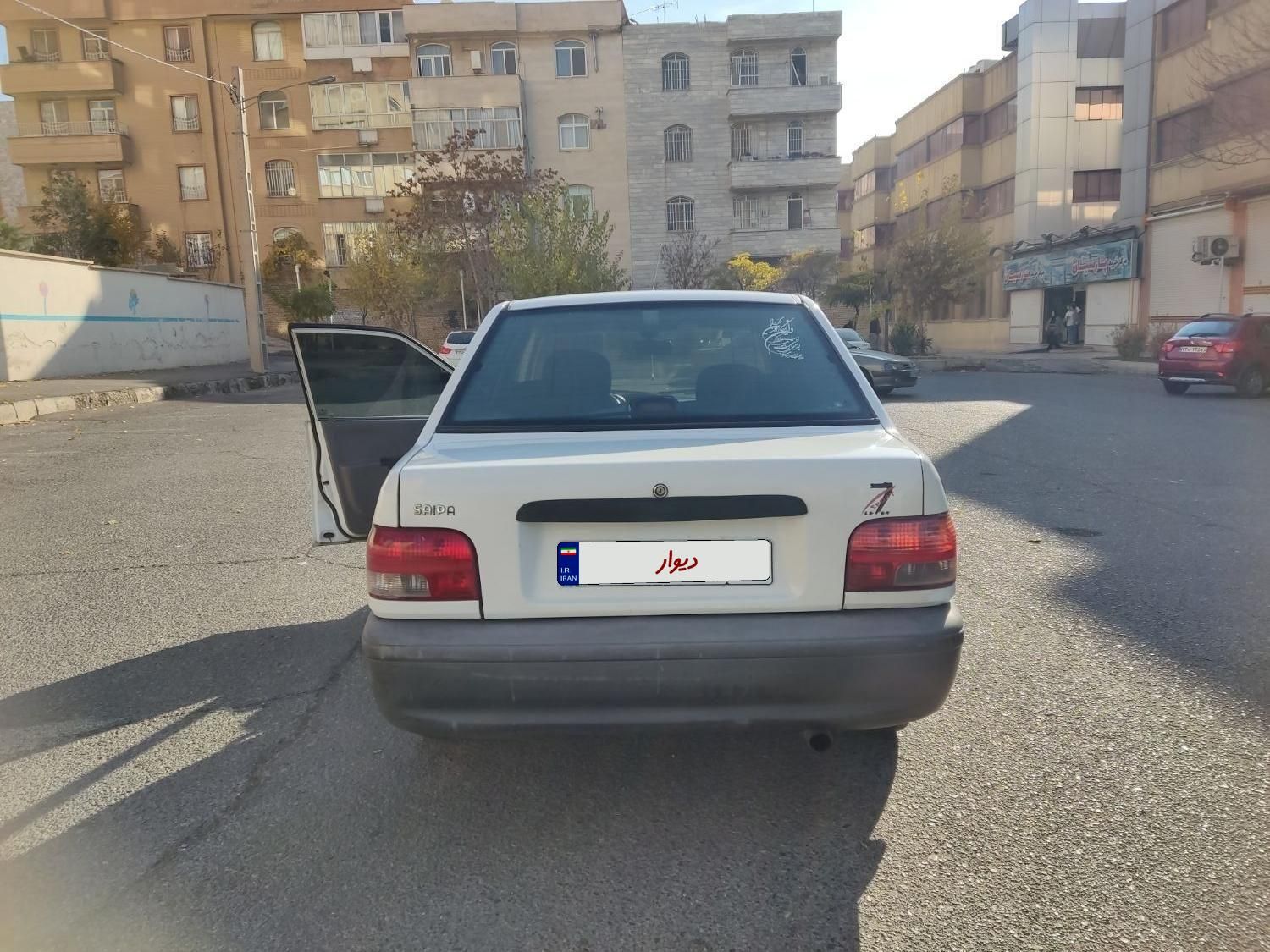 پراید 131 SL - 1390