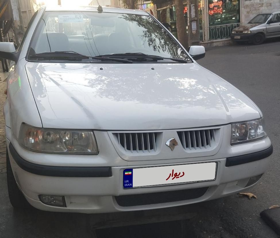 سمند LX EF7 دوگانه سوز - 1394