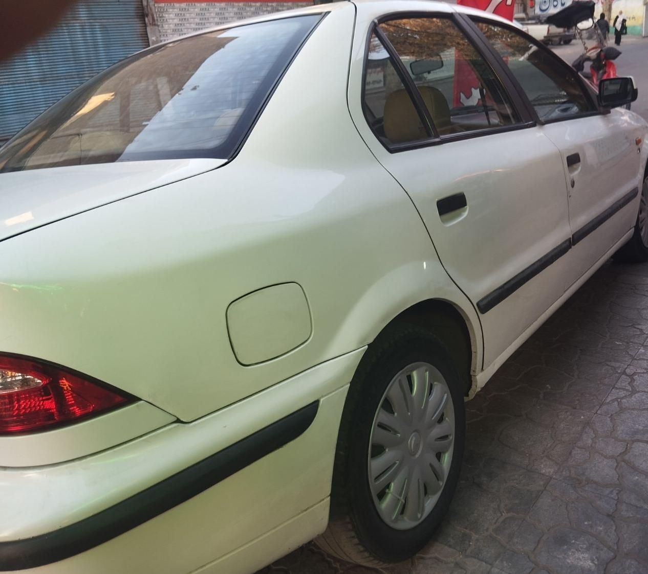 سمند LX EF7 دوگانه سوز - 1394