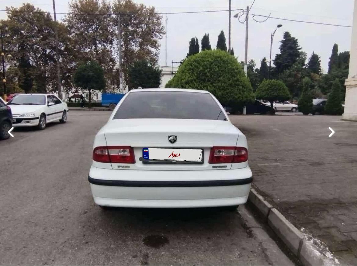 سمند LX EF7 دوگانه سوز - 1397