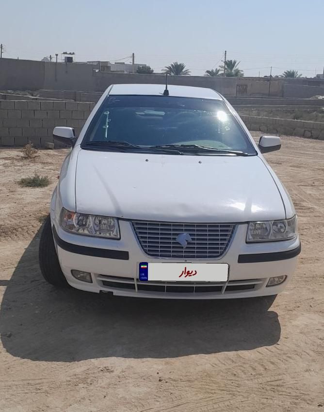 سمند LX EF7 دوگانه سوز - 1395