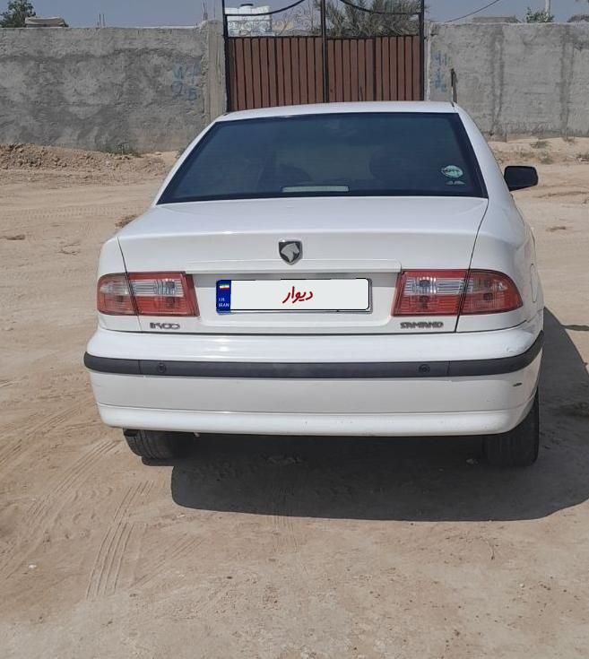 سمند LX EF7 دوگانه سوز - 1395