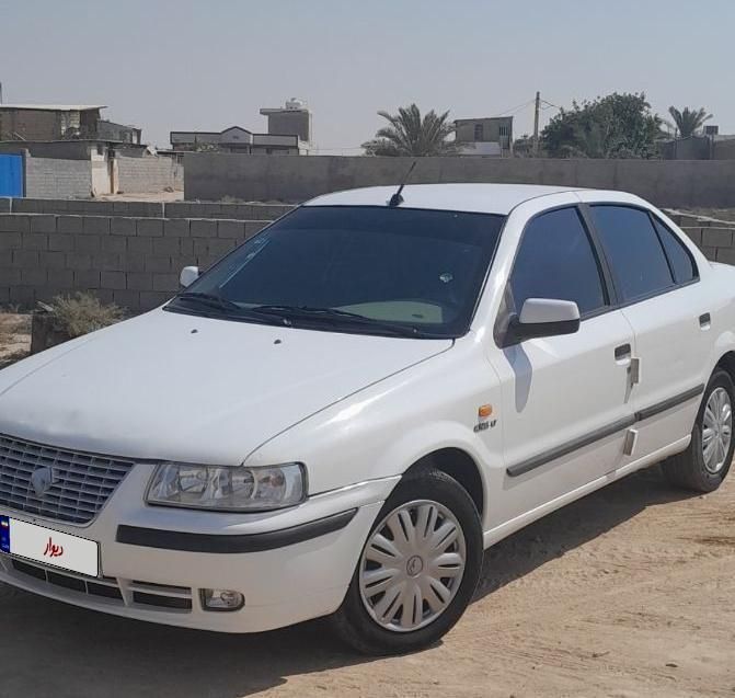 سمند LX EF7 دوگانه سوز - 1395