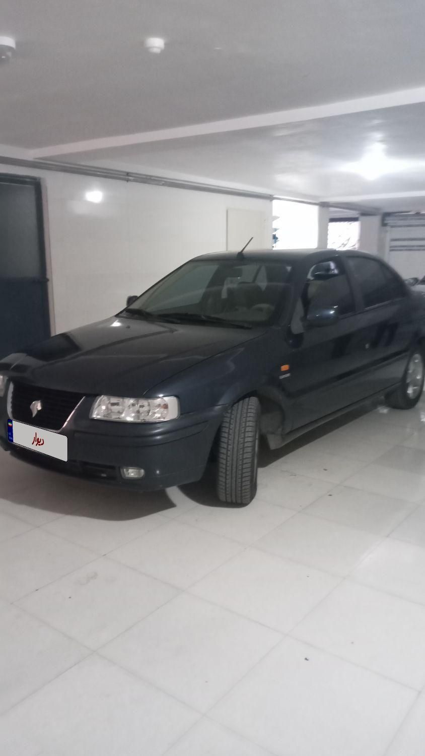 سمند LX EF7 دوگانه سوز - 1395