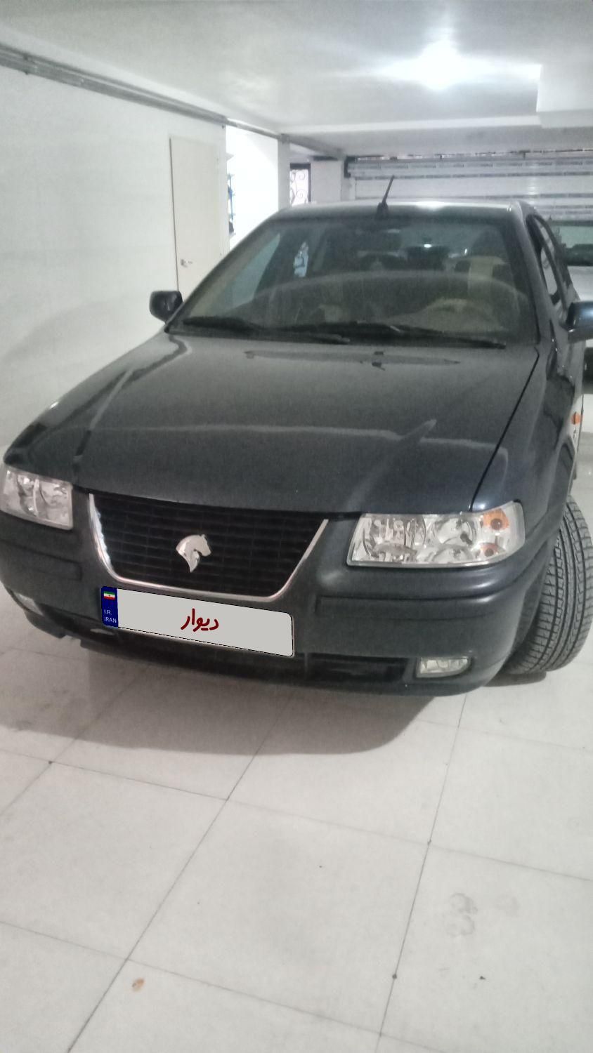 سمند LX EF7 دوگانه سوز - 1395