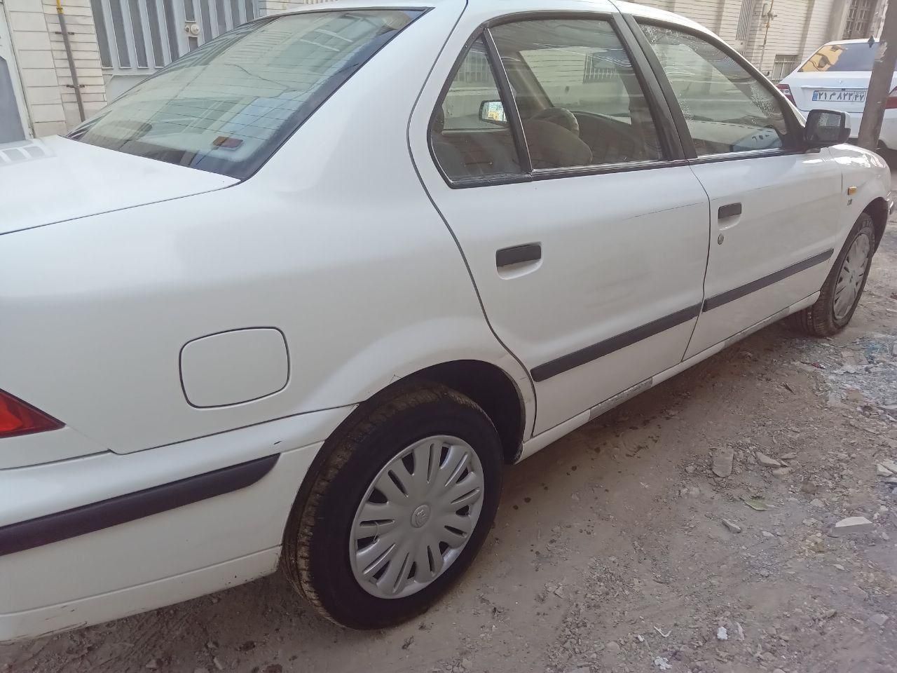 سمند LX EF7 دوگانه سوز - 1393