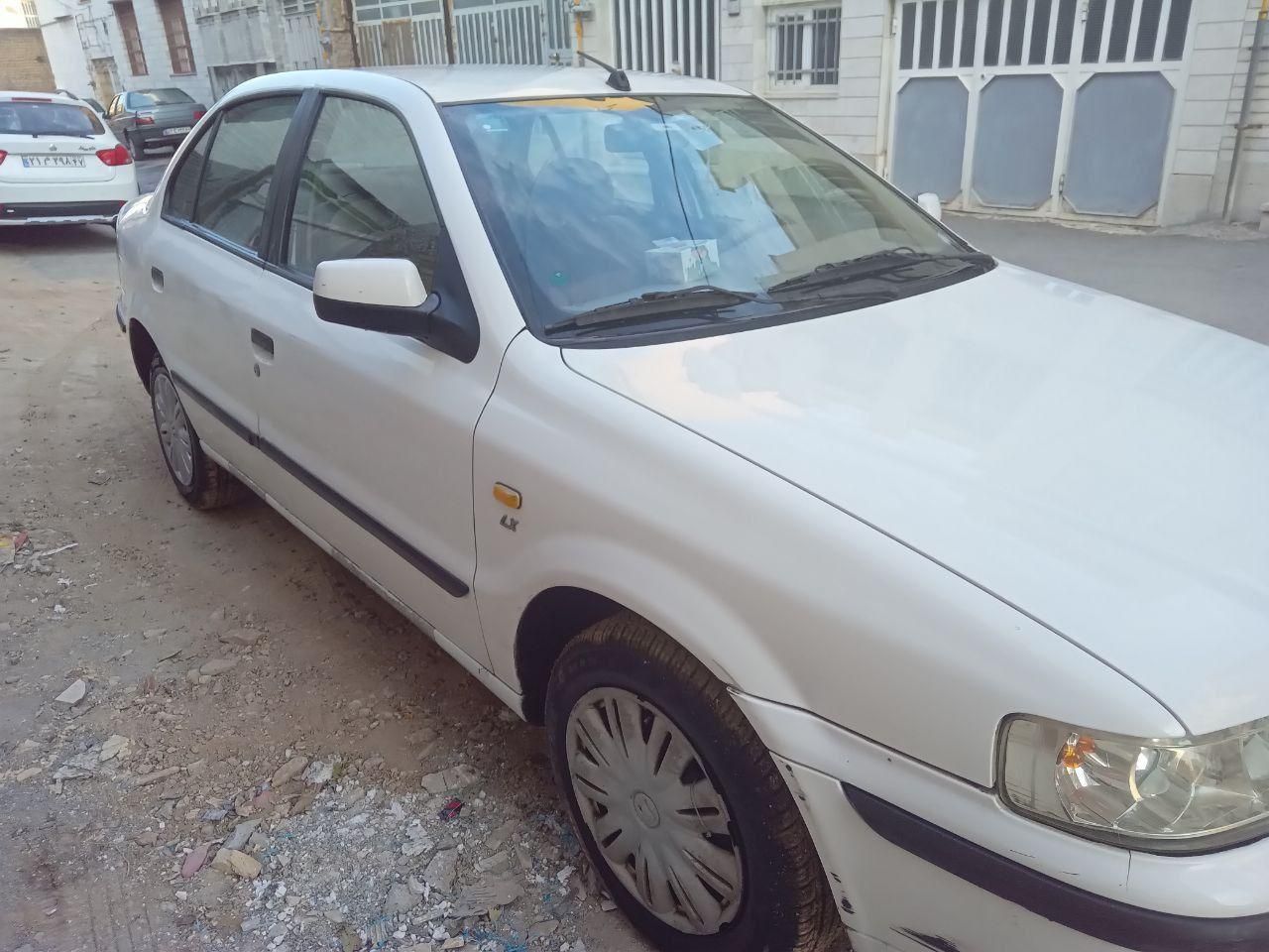 سمند LX EF7 دوگانه سوز - 1393