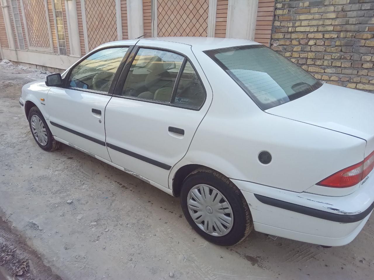 سمند LX EF7 دوگانه سوز - 1393