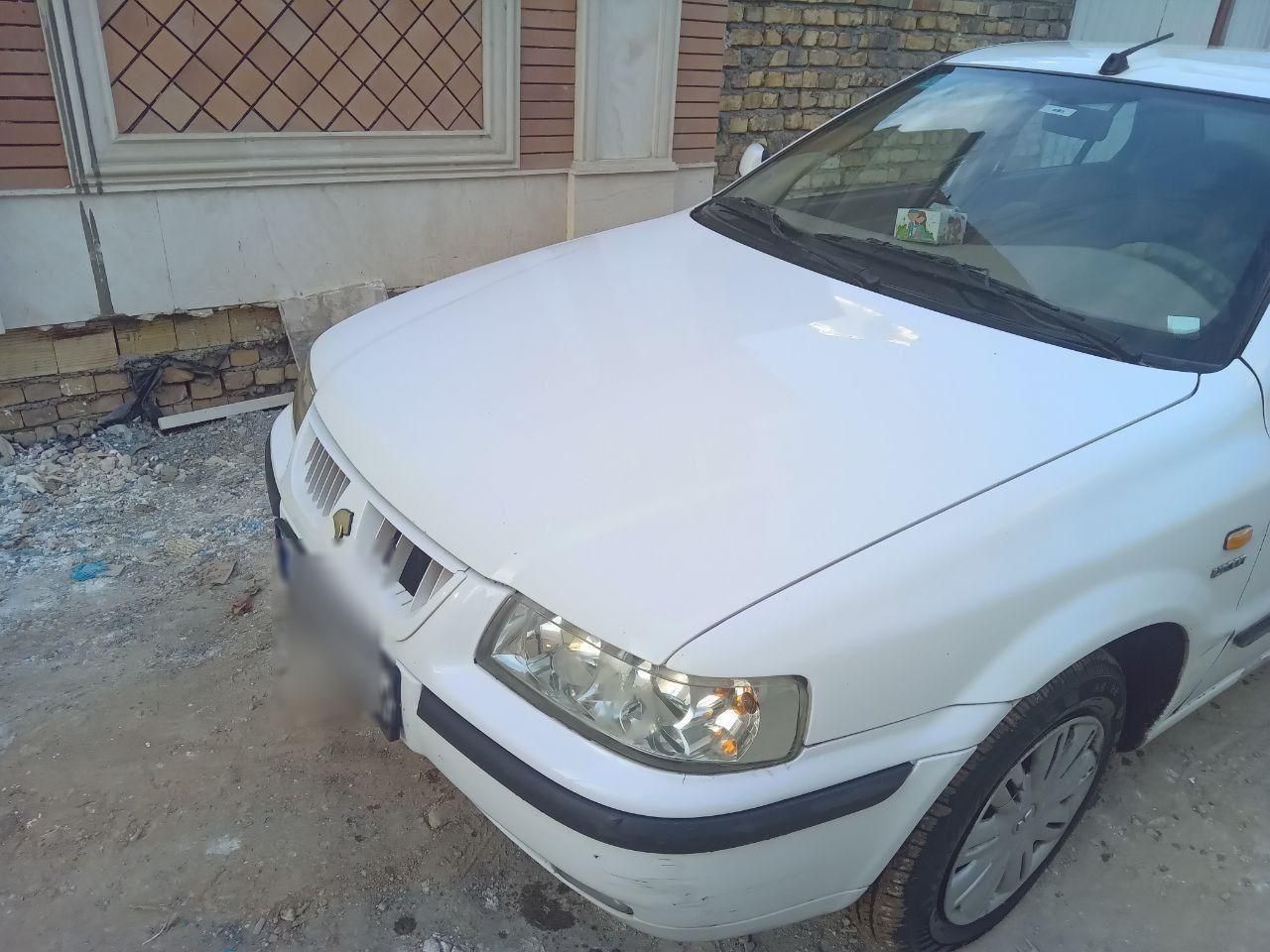 سمند LX EF7 دوگانه سوز - 1393